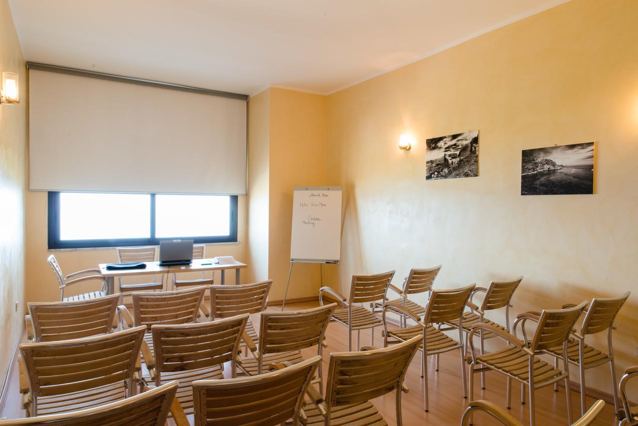 Hotel Villa Mare Altavilla Milicia Buitenkant foto