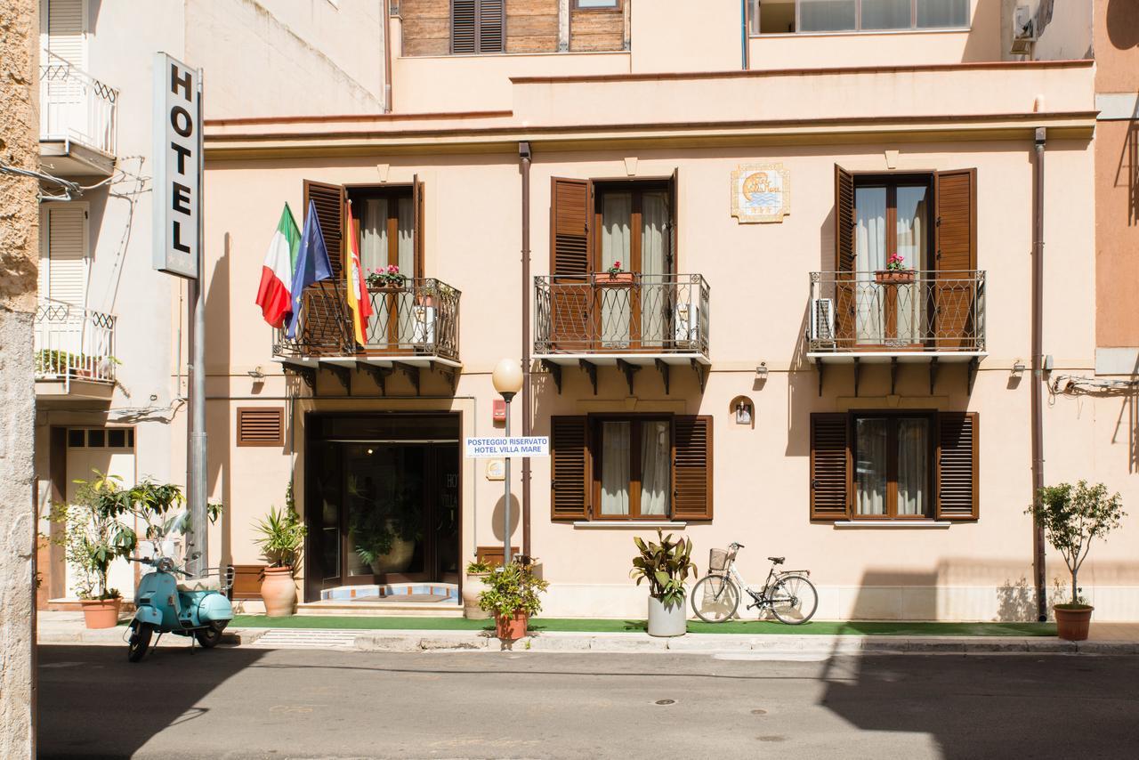 Hotel Villa Mare Altavilla Milicia Buitenkant foto